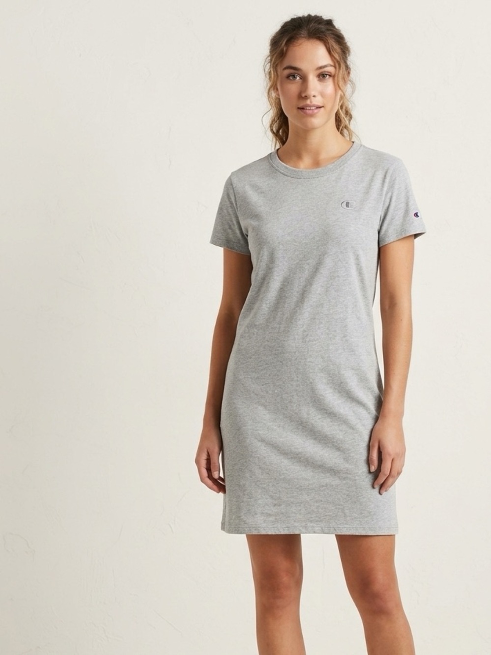 Champion Thick Grey T-shirt Dress